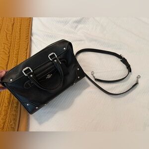 Coach Black Millie Satchel
